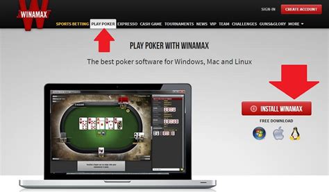winamax installer.